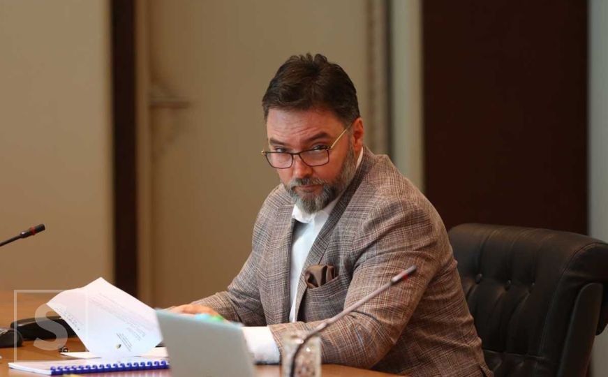 Košarac ljut na Konakovića: 'Skandalozni i sramni potezi. Insistiramo da se brzo izvini RS'