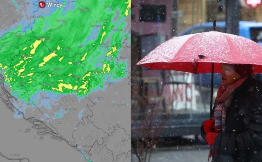 BHmeteo: Danas povratak zime - evo i kakvo će vrijeme biti početkom naredne sedmice