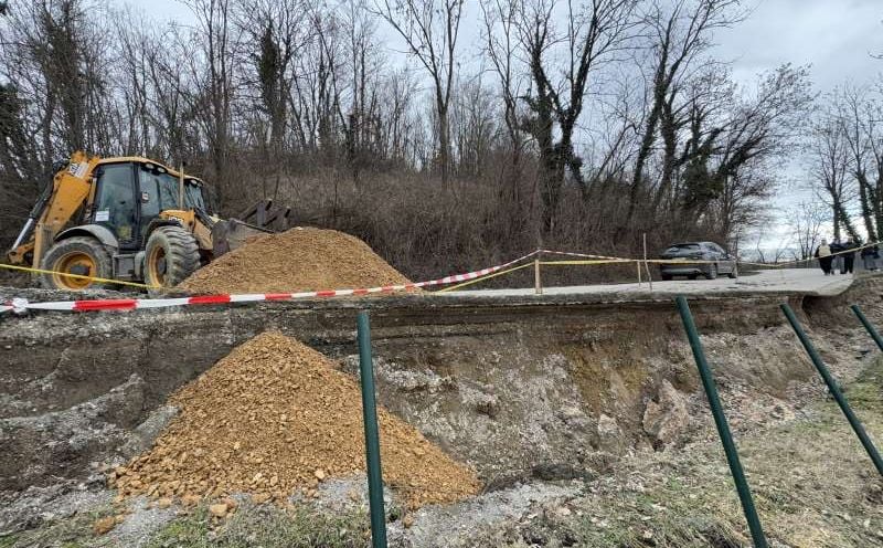 U jednoj bh. općini aktivirana tri klizišta: Ugroženi pomoćni objekti i lokalno mezarje