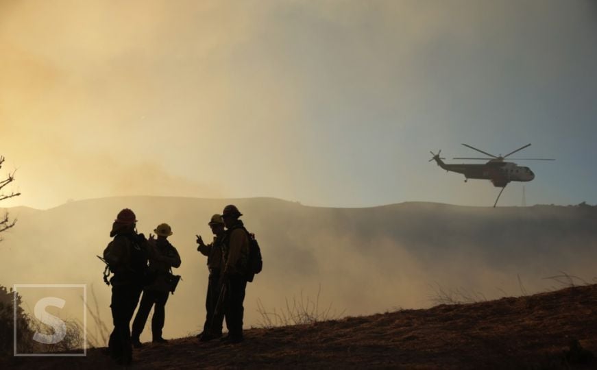 Dok se Los Angeles bori sa vatrenom stihijom: Uhapšen navodni piroman, istraga u toku