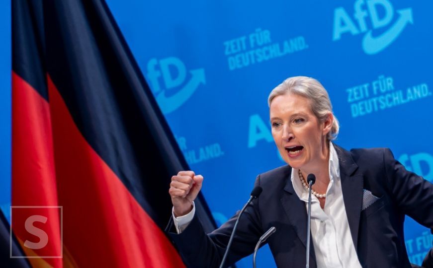 Alice Weidel je AfD-ova kandidatkinja za kancelarku Njemačke