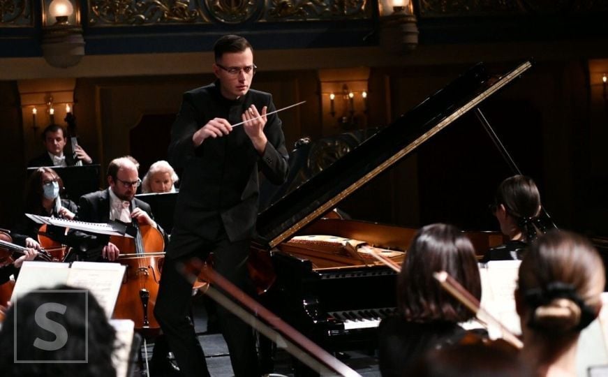 Pogledajte kako je bilo na zajedničkom koncertu Muzičke akademije i Sarajevske filharmonije