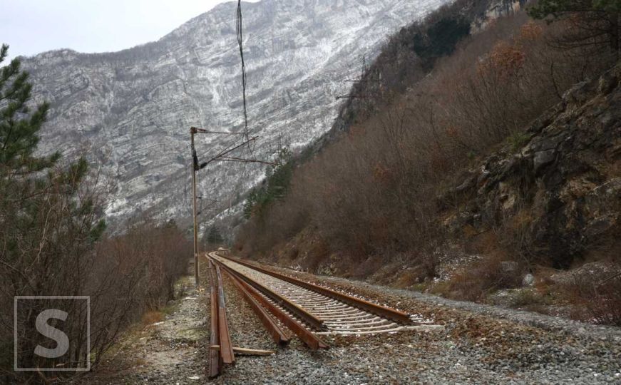 Rekonstrukcija pruge u Donjoj Jablanici: Evo kako teku radovi na ključnom gradilištu