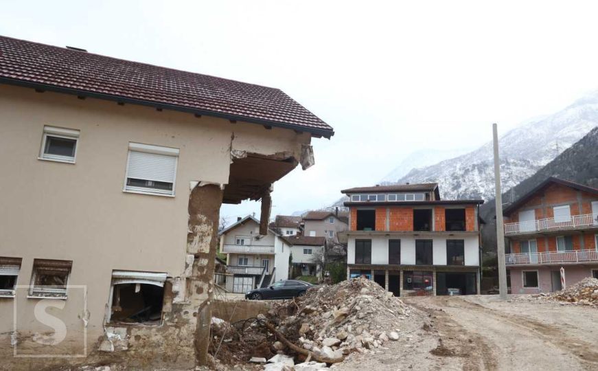 Uništeni domovi, pustoš i beznađe: Donja Jablanica tri mjeseca nakon poplava