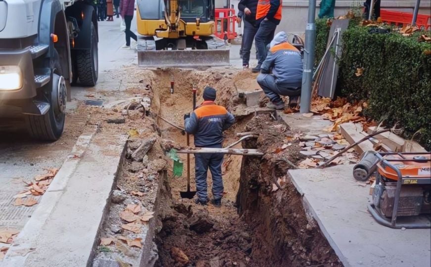 Zbog kvara: ViK izdao vanredno saopćenje o prekidu vodosnabdijevanja u sarajevskoj ulici