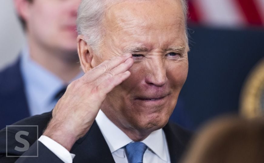 Biden na odlasku: "Amerika je sada jača, a naši protivnici slabiji"