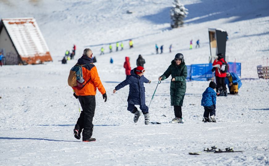 Na Bjelašnici jutros minus 14°C: Pogledajte i kakvo će nam vrijeme biti do petka