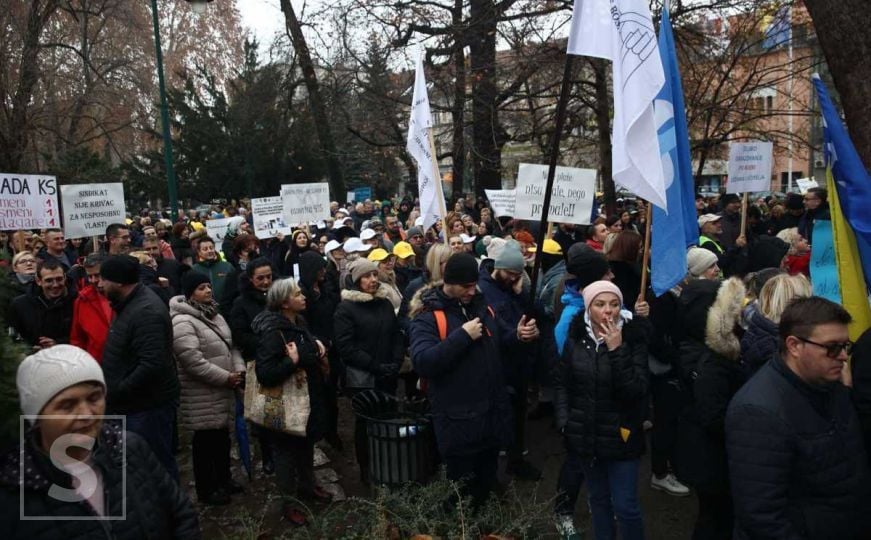 Koordinacija sindikata Kantona Sarajevo želi sastanak s Nihadom Ukom: 'Povećanje plata ili protesti'