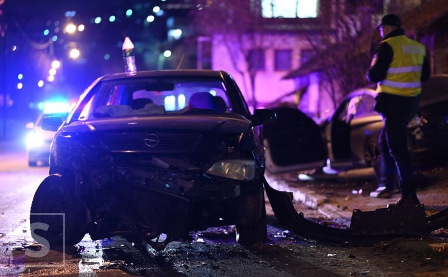 Pogledajte fotografije s mjesta teške nesreće na Bistriku: Dijelovi automobila rasuti po cesti