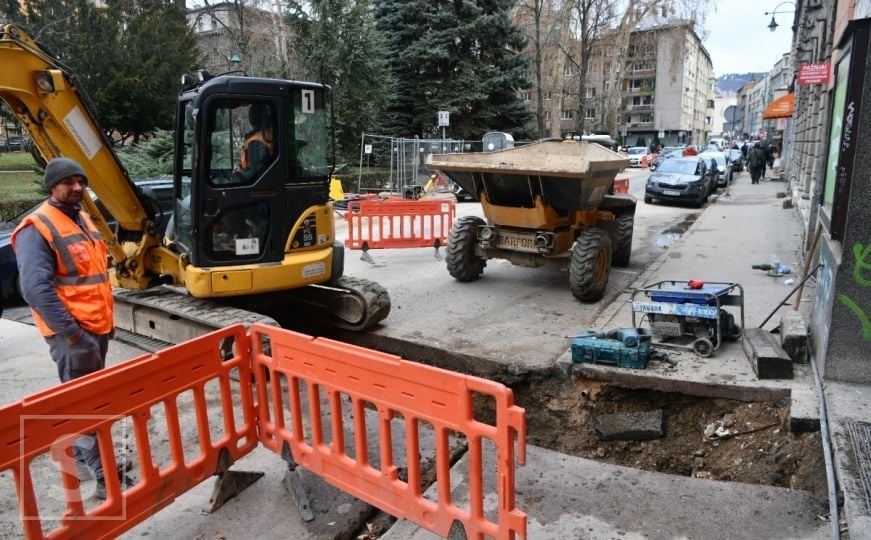 ViK na terenu: Mogući prekidi u snabdijevanju vodom u ovim sarajevskim ulicama