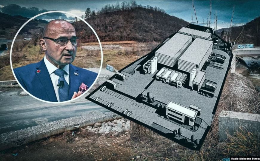 Pozder održala sastanak s načelnikom Kaknja: Fabrika Grlić Radmana u BiH nema okolišnu dozvolu