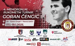 Četvrti Memorijalni rukometni turnir 'Goran Čengić': Sarajevska tradicija sporta i sjećanja