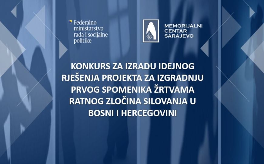 Prvi spomenik za žrtve silovanja u BiH: MC Sarajevo objavio konkurs za izradu projekta