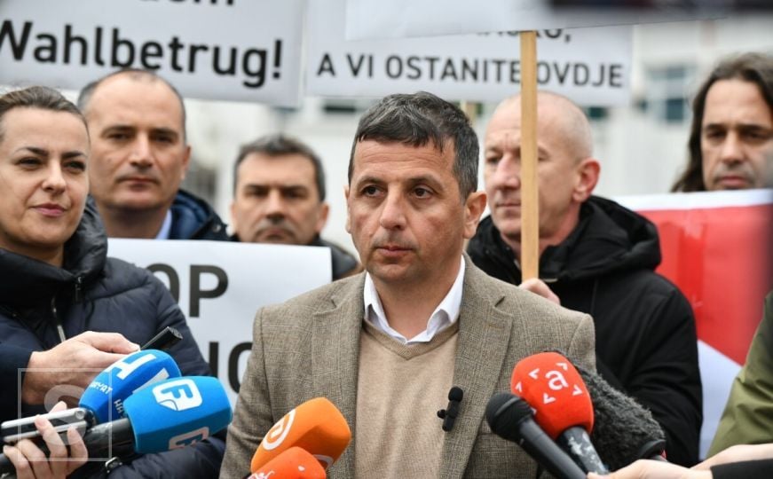 Nebojša Vukanović pretresen na granici između BiH i Srbije