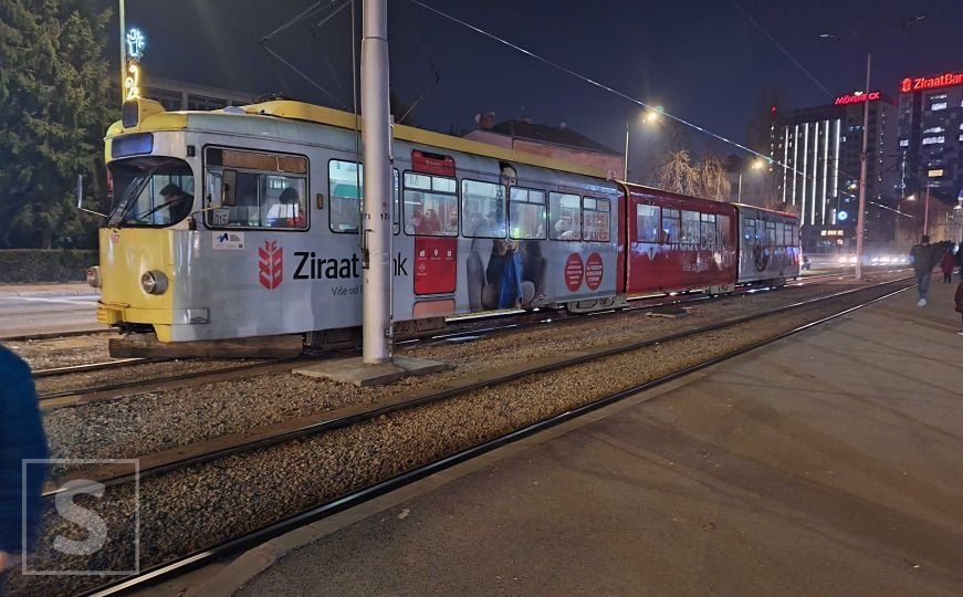 Ne rade tramvaji u Sarajevu: Ovo je razlog