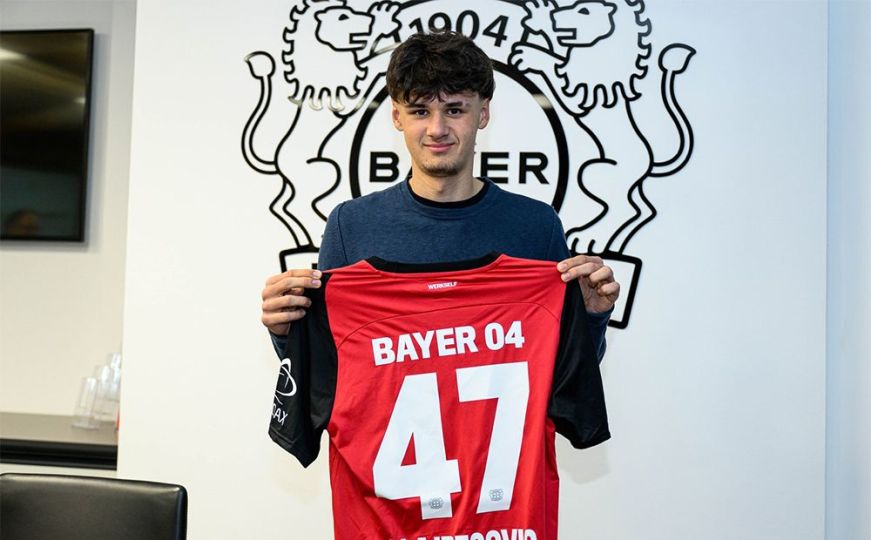 Kerim Alajbegović iz Leverkusena za Radiosarajevo.ba: Želim krenuti stopama Džeke i Kolašinca