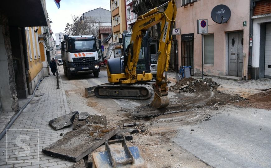 Radno i za vikend: U ovim sarajevskim ulicama mogući prekidi u vodosnabdijevanju