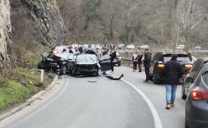 Teška saobraćajna nesreća u BiH, ima povrijeđenih