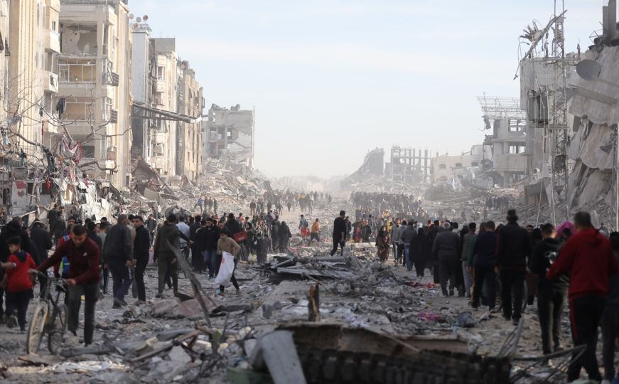 Potresne fotografije: Pogledajte povratak Palestinaca kućama nakon sporazuma o prekidu vatre