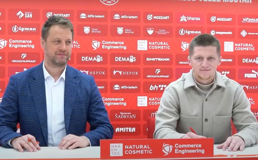 Nekadašnji miljenik navijača FK Sarajevo potpisao: 'Čast i privilegija je igrati za Velež'