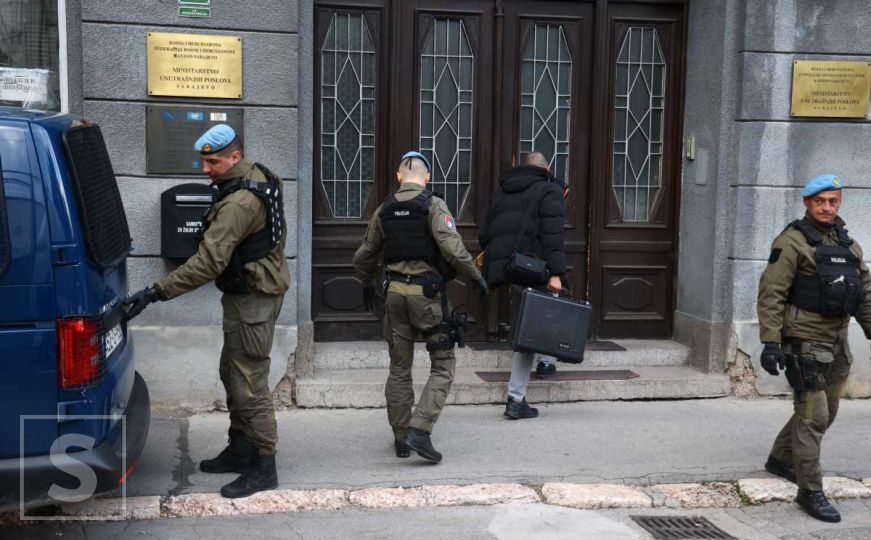 Završena potraga: Policija u Sarajevu uhapsila muškarca iz Srbije