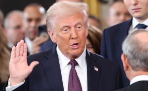 Donald Trump u inauguracijskom govoru: "Zlatno doba Amerike počinje upravo sada"