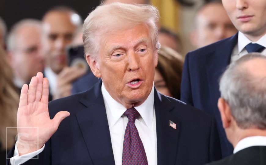 Donald Trump u inauguracijskom govoru: "Zlatno doba Amerike počinje upravo sada"