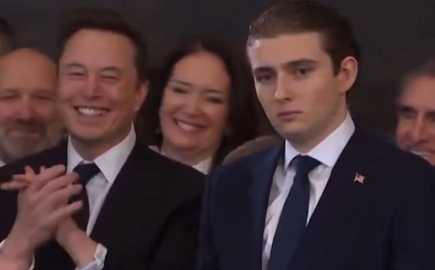 U toku Trumpovog govora: Elon Musk pobjedonosno poručio "Idemo na Mars"