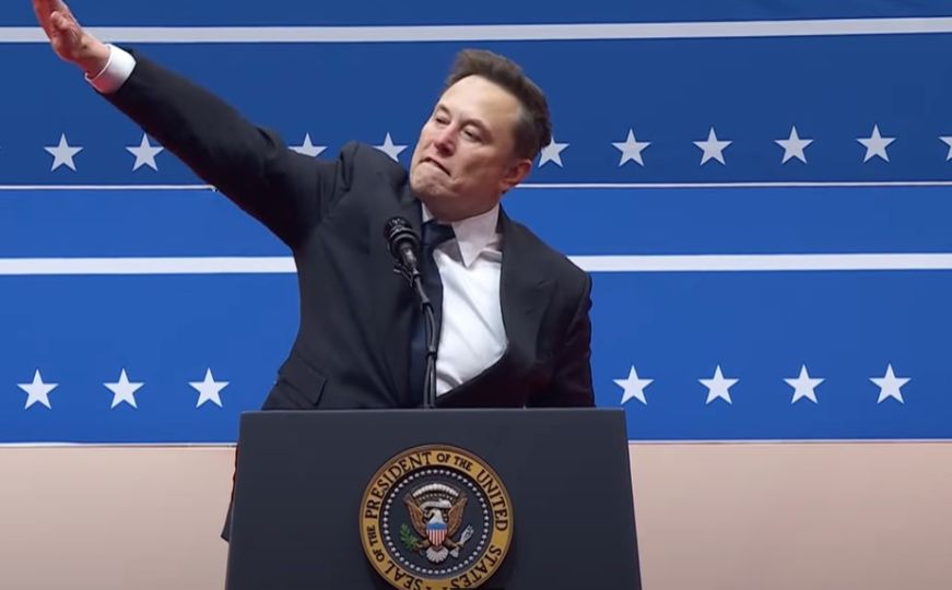 Javnost u šoku: Da li je Elon Musk digao fašistički pozdrav tokom govora na inauguraciji?