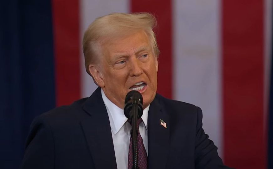 Trump pomilovao napadače na Capitol i najavio promjene: "Krećemo 1. februara"