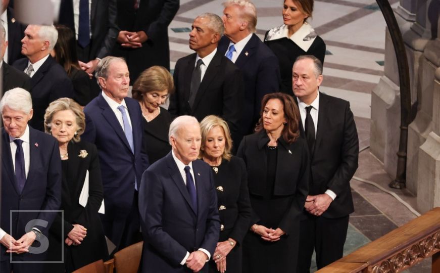 Pogledajte reakciju Hillary Clinton na Trumpov prijedlog da preimenuje Meksički zaljev