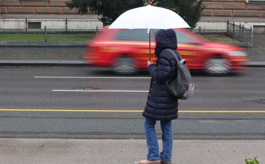 BH Meteo upozorava: 'Danas ledena kiša u ovim dijelovima Bosne i Hercegovine'