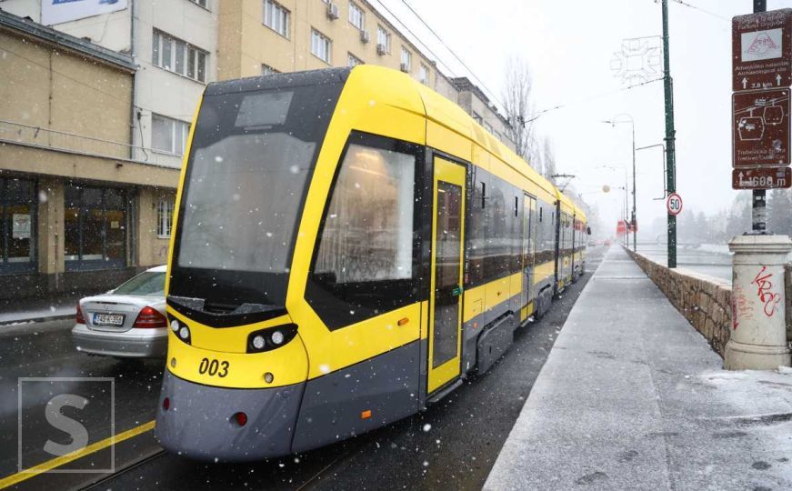 Oglasio se GRAS: Poznat razlog zastoja tramvajskog saobraćaja u Sarajevu