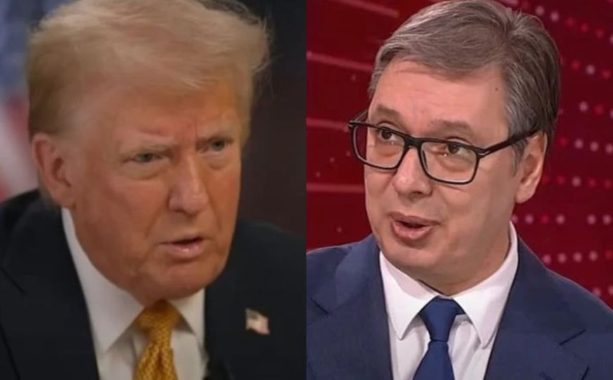 Tviteraš Aleksandar Vučić ima poruku za Trumpa: "Srbija je vaša najveća podrška u cijeloj Europi"