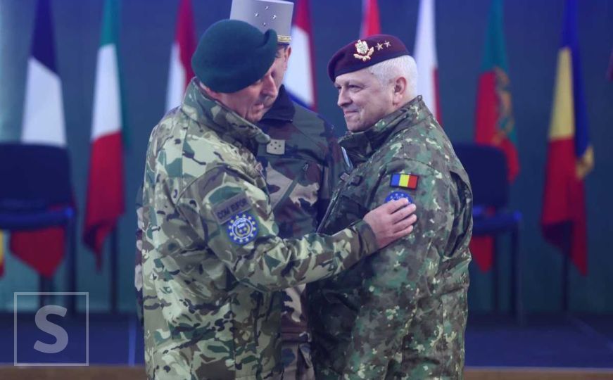 General László Sticz predao dužnost komandanta EUFOR-a svom nasljedniku