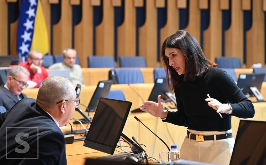 Ćudić nakon saslušanja i žustre rasprave s Konakovićem najavila naredne korake