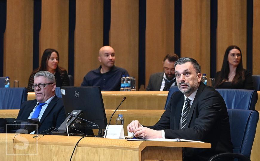 Konaković: 'Borjana Krišto je najodgovornija za propali samit. Nastavila je praksu Brankovića'