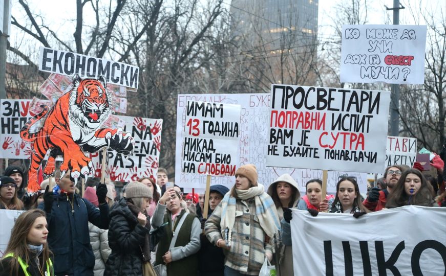 Studenti u Srbiji objavili spisak režimske muzike: Brojni pjevači na listi, jedno ime je boldirano