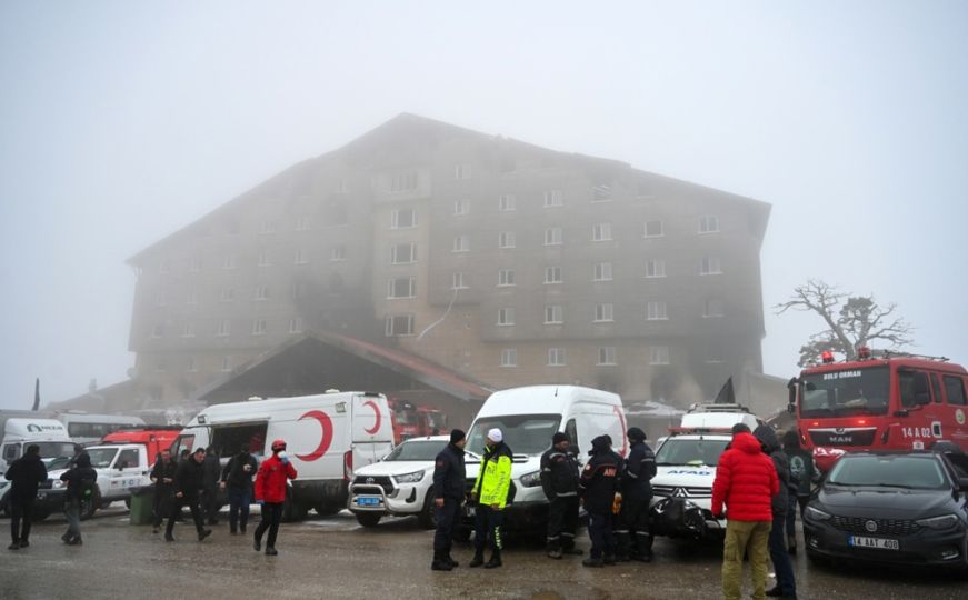 Nakon požara u skijalištu u Turskoj: Uhapšeno devet ljudi, ministar rekao da neće pobjeći pravdi