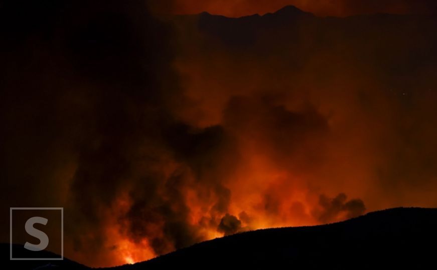 Buknuo novi požar kod Los Angelesa: Građani prisiljeni na evakuaciju