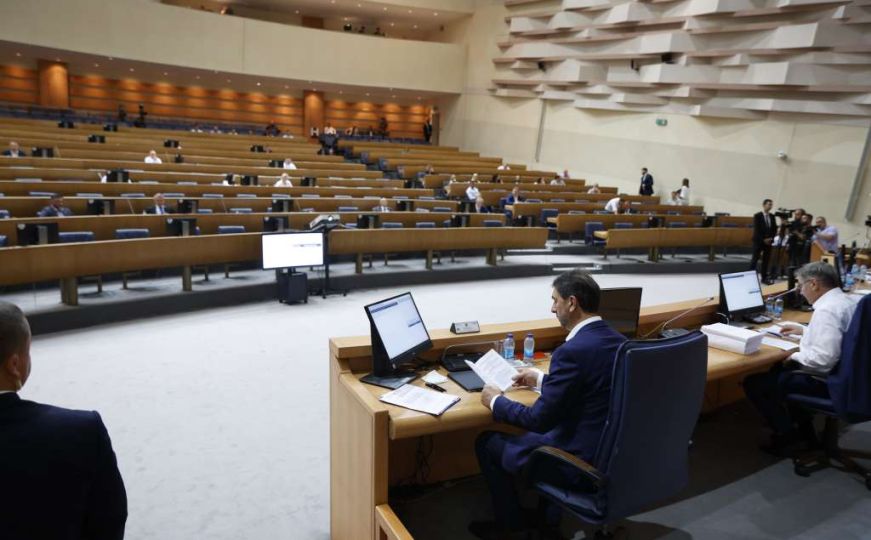 Pratite UŽIVO hitnu sjednicu predstavničkog doma Parlamentarne skupštine BiH