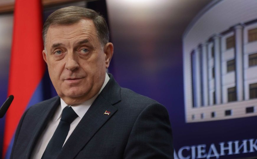Dodik održao prvi press nakon operacije: "Sankcije su se pokazale besmislenim i neuspješnim"