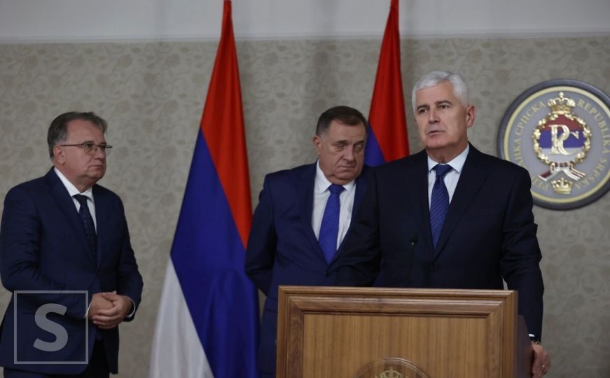 Dragan Čović: Nisam iznenađen. Sinoć sam saznao odluku Trojke