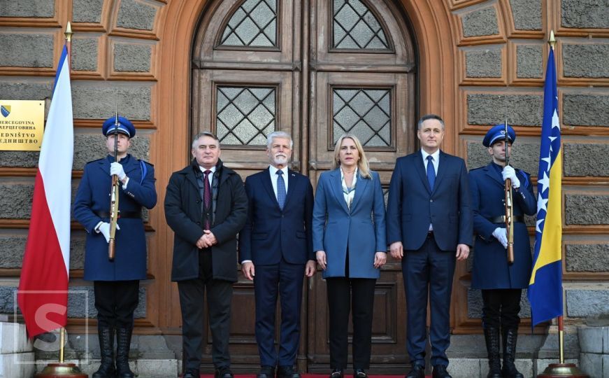 Predsjednik Češke Petr Pavel ponudio pomoć BiH na evropskom putu