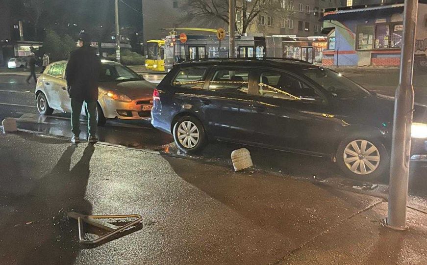 Udes u Sarajevu: Učestvovala dva vozila