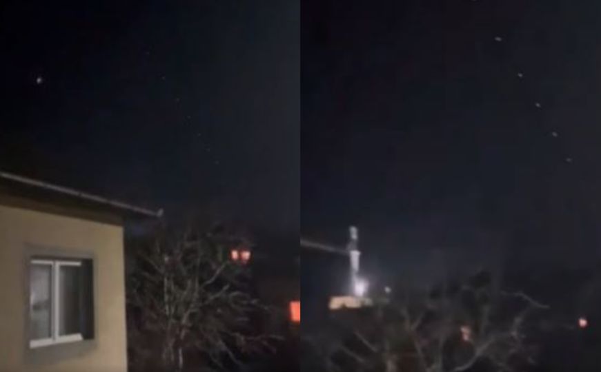 Građane širom Bosne i Hercegovine iznenadio prizor na nebu: Svi se pitaju o čemu je riječ