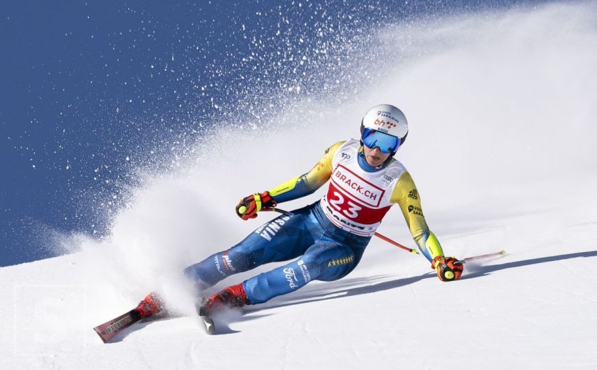 Razočaravajući nastup Elvedine Muzaferije u Garmisch-Partenkirchenu