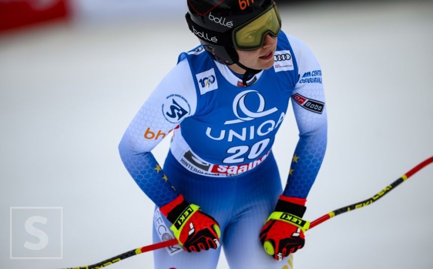 Elvedina Muzaferija ostala bez bodova u utrci spusta u Garmisch-Partenkirchenu