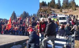 Obilježena 83. godišnjica Igmanskog marša: Ljudi iz cijele bivše Jugoslavije odali počast borcima