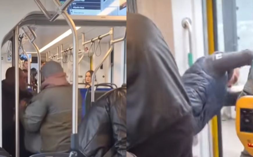 Objavljen snimak incidenta u sarajevskom tramvaju: Putnik se obračunao s džeparošem?